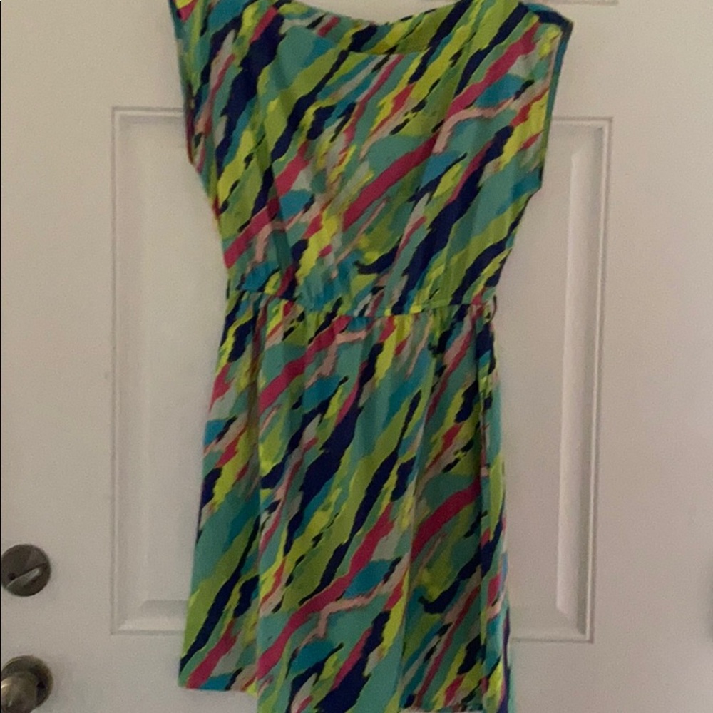 Boatneck summer dress